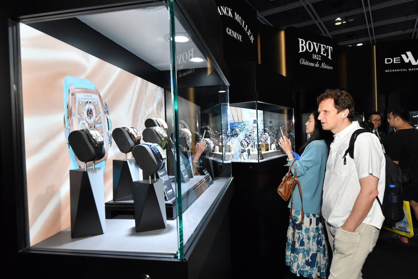 Hong Kong Watch & Clock Fair, Salon de Time concluido exitosamente