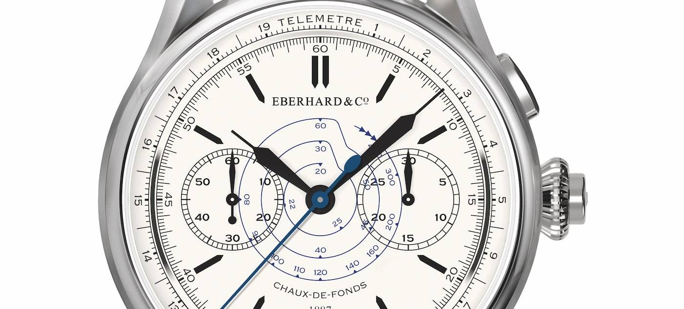 Eberhard & Co. Chronographe 1887