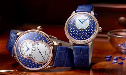 Jaquet Droz: Fleur de Lys y Fleur de Vie