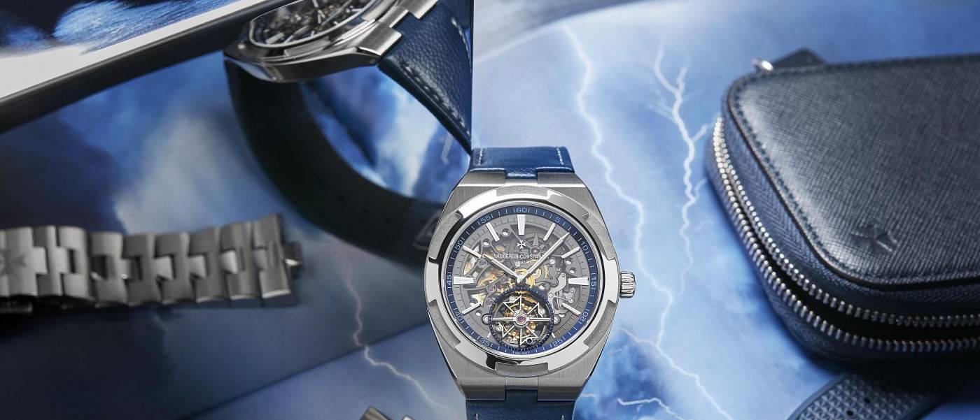 Vacheron Constantin presenta el Overseas Tourbillon Skeleton