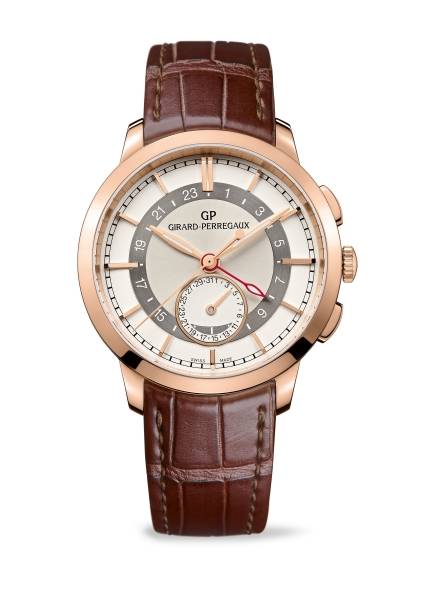 Girard-Perregaux 1966, Dual Time (Esfera color cáscara de huevo)
