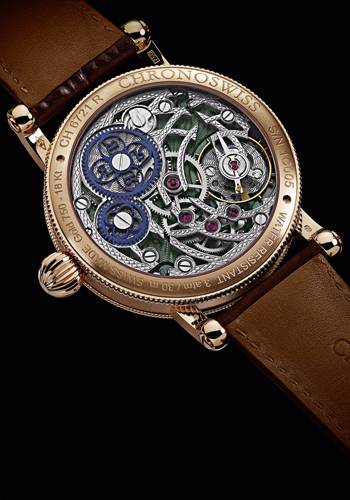 The Three Apes (reverso) de Chronoswiss