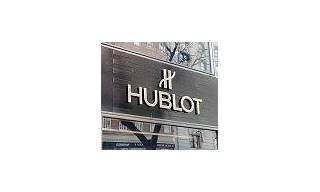 HUBLOT abre boutique en Madison Avenue, Nueva York