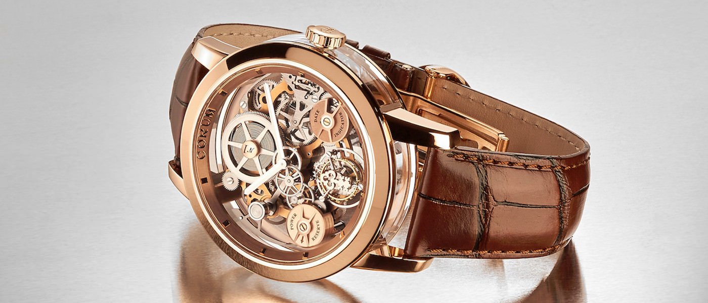 Corum desvela su disruptivo reloj Lab 02 