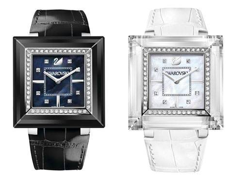 Swarovski presenta dos nuevas lineas de relojes