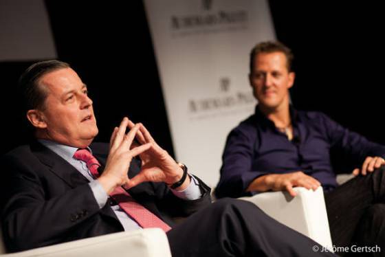 Michael Schumacher se convierte en el nuevo icono de Audemars Piguet