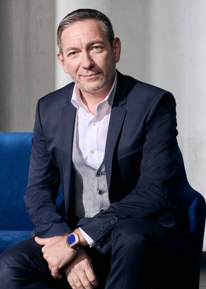 Guillaume Chautru, jefe del departamento de gemología de Piaget