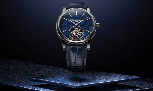 Nuevo Frederique Constant Classic Tourbillon Manufacture aventurina