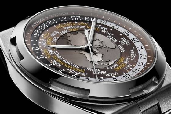 El nuevo Overseas World Time de Vacheron Constantin