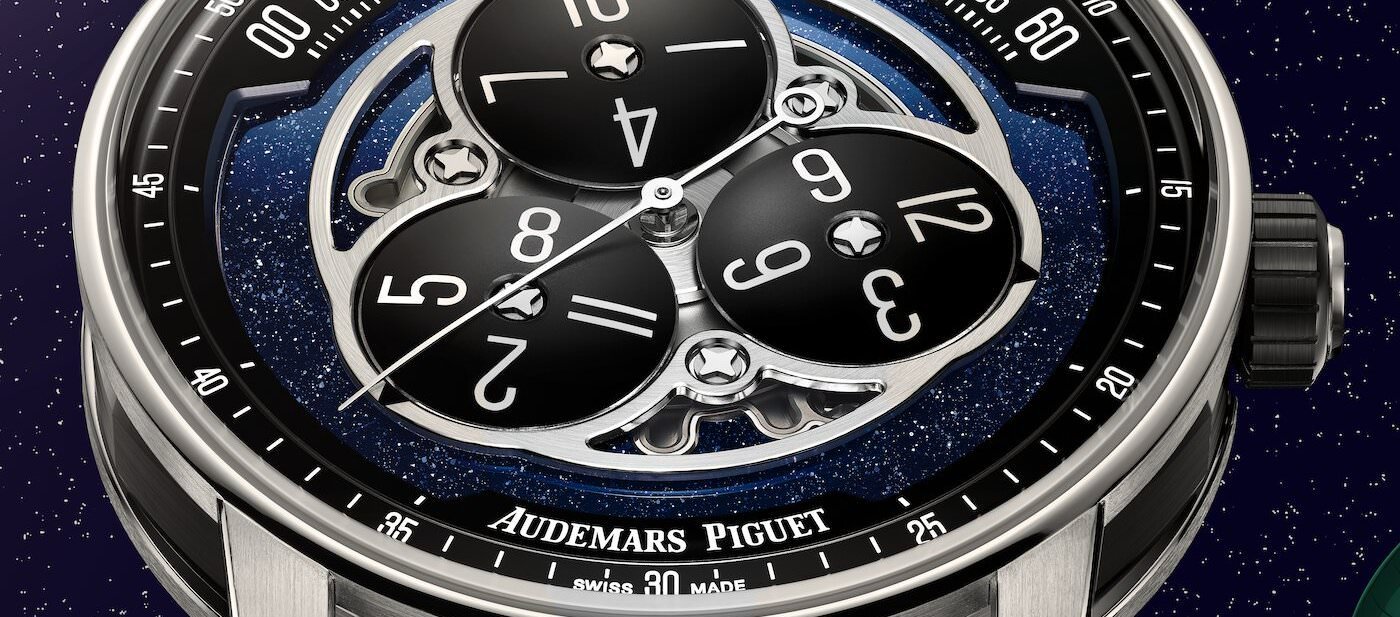 Audemars Piguet revisita la tradición de las horas errantes