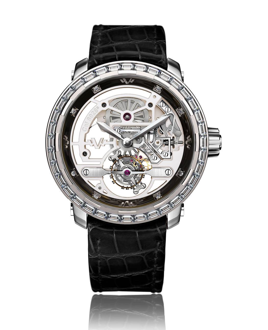 DeWitt TWENTY-8-EIGHT “ONLY WATCH” SKELETON TOURBILLON HIGH JEWELRY