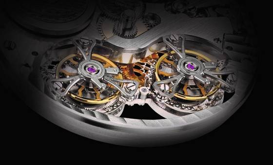 El doble efecto: Veredict Double Tourbillon de Hysek