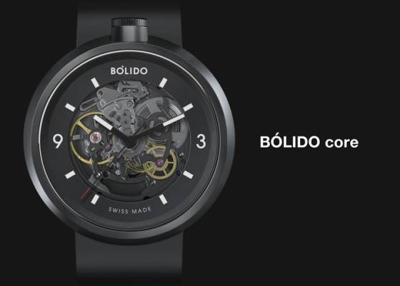 Bolido: Un reloj 100% Hecho en Suiza a un precio no-Suizo.