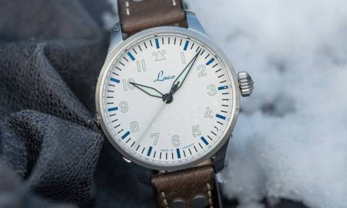 Laco Augsburg & Aachen Polar 39 brilla en blanco