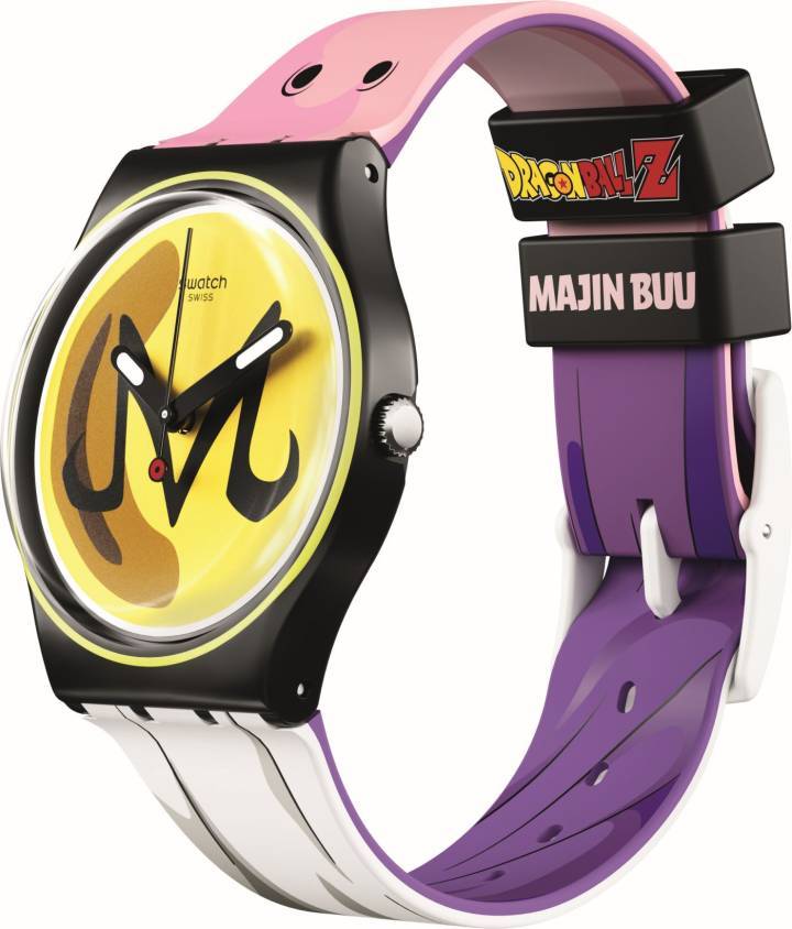 Presentando la colección X Dragon Ball Z de Swatch