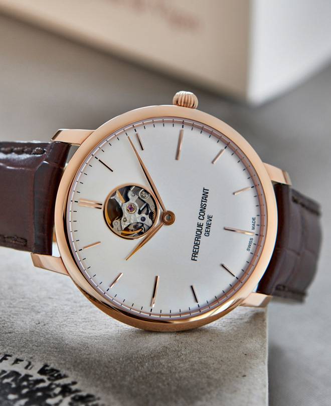 Slimline Auto Heart Beat de Frederique Constant