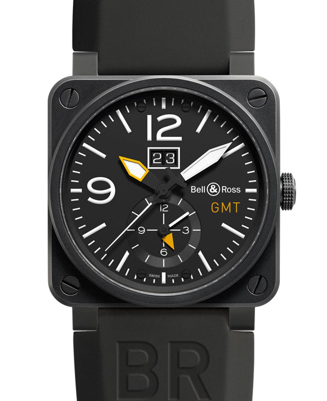 BR03-51 GMT CARBON de Bell & Ross