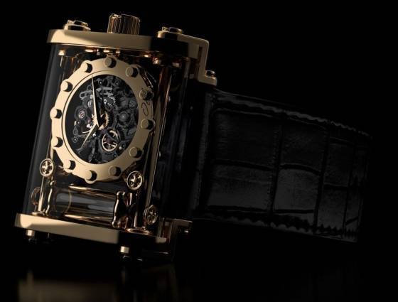 La nueva marca de relojes de Ollivier Savéo es toda acerca de la velocidad, el petróleo y las mariposas