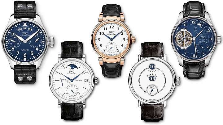 La IWC Jubilee 150th Anniversary Collection