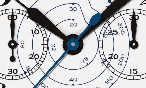 Eberhard & Co. Chronographe 1887: Un viaje a través del tiempo