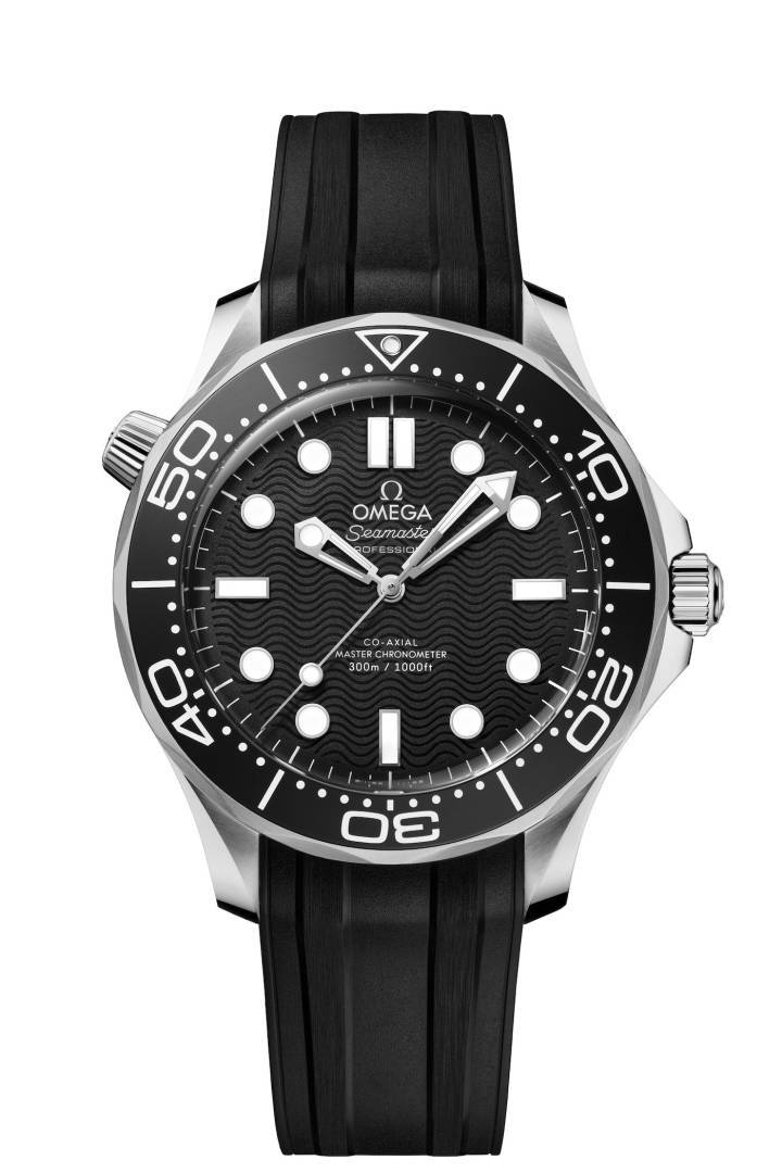 Omega lanza una nueva gama de relojes Seamaster Diver 300M