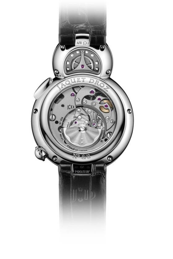 Jaquet Droz florece con el Lady 8 Flower