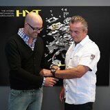Vincent Perriard, CEO de HYT (Izquierda) & Dominique Renaud (Derecha)