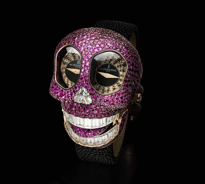 de Grisogono Crazy Skull