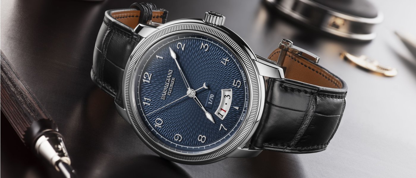 Celebrando el 70 cumpleaños del nacimiento de Michel Parmigiani