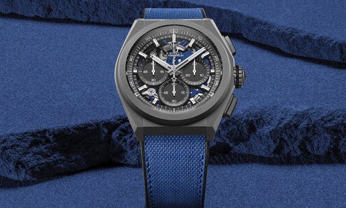 Zenith explora nuevas frequencias con el Defy 21 Ultrablue