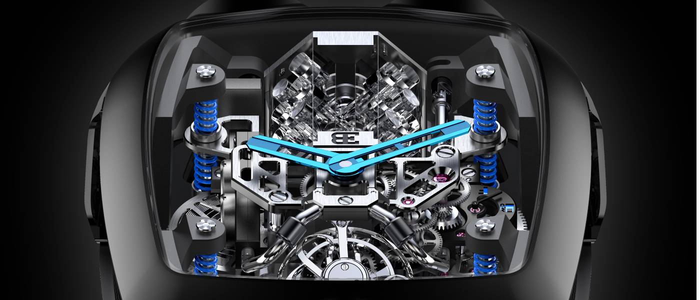 Jacob & Co. X Bugatti Chiron Tourbillon