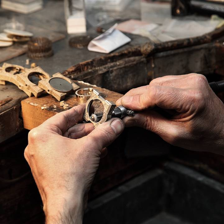 Zannetti: Arte y artesanía Italianos aplicados a la relojería