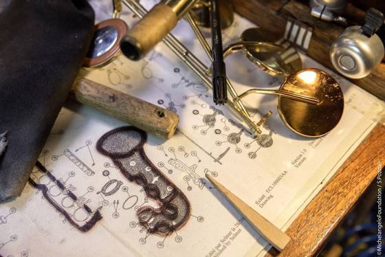 El dúo de Richemont pone en marcha una fundación para la maestría artesanal