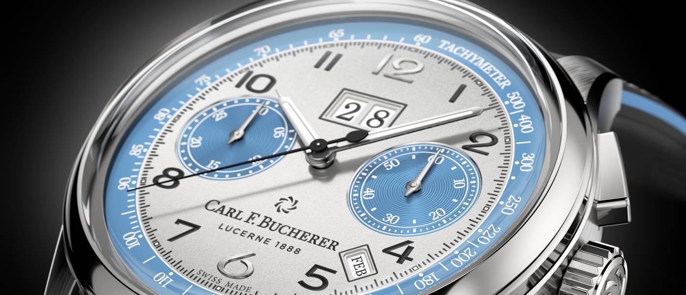 Carl F. Bucherer: una edición única del Bicompax para la Only Watch