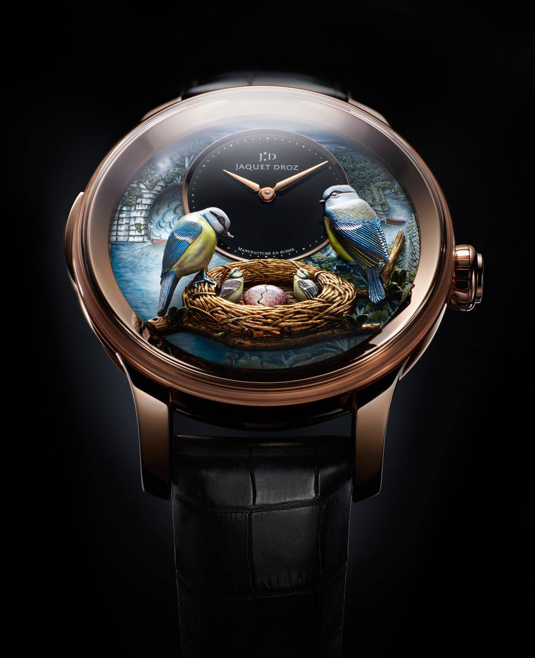 BIRD REPEATER de Jaquet Droz