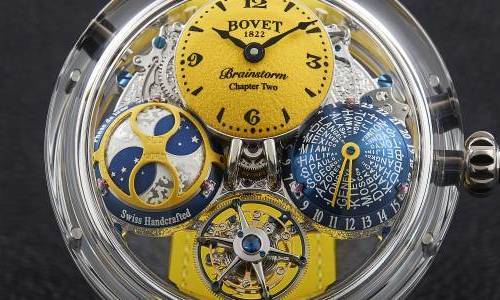 Bovet desvela la colección Sunshine 