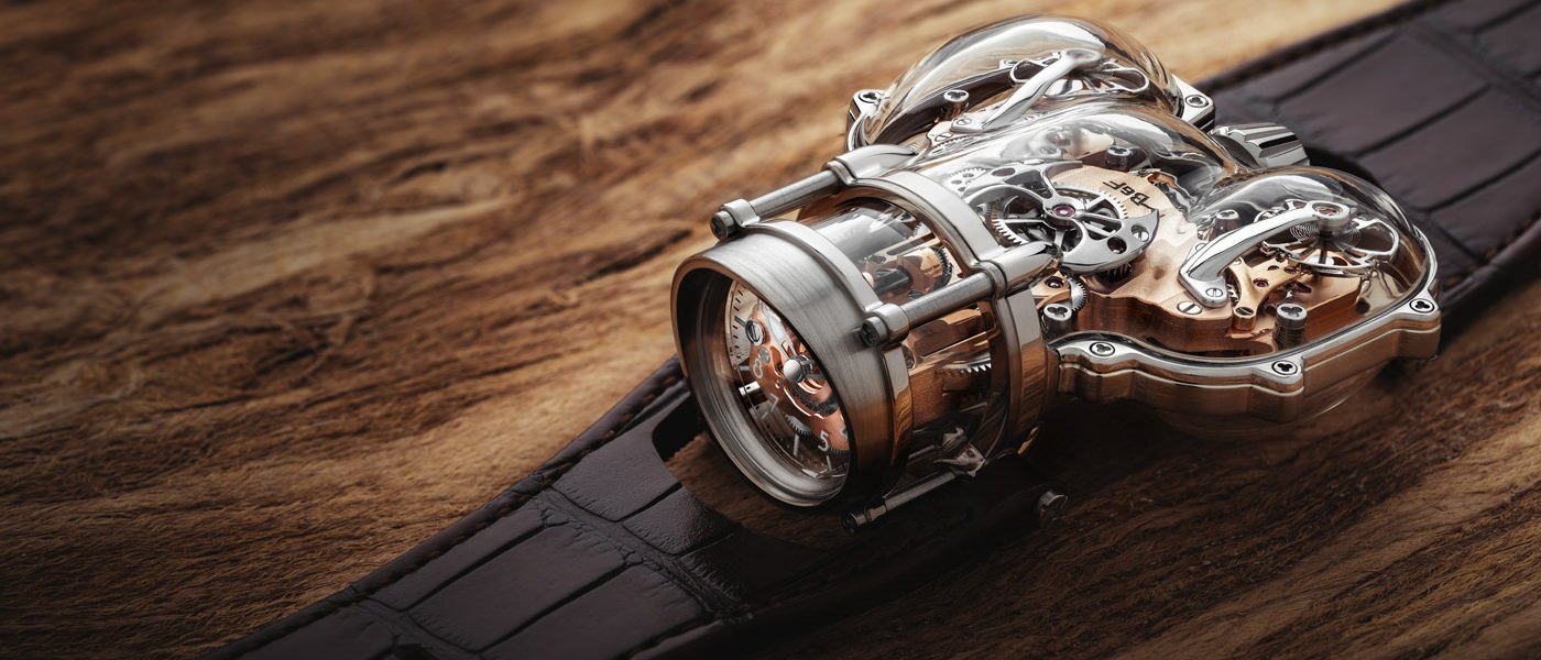 MB&F presenta la Horological Machine N°9 ‘Sapphire Vision'
