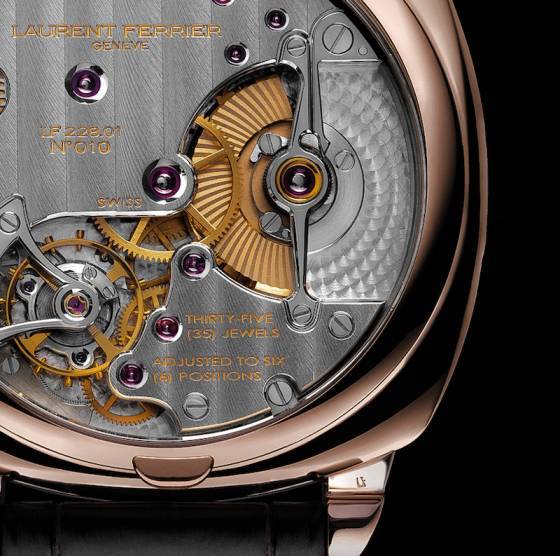 Laurent Ferrier cuadra el círculo con el nuevo modelo Régulateur 