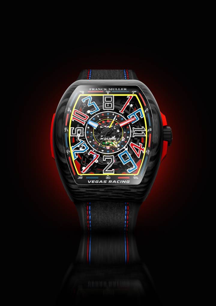 Franck Muller Vanguard™ Crazy Hours Vegas Racing