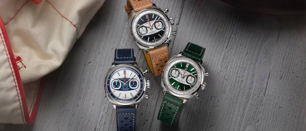 Breitling se asocia con Martini para uno de los nuevos tres Top Time Racing