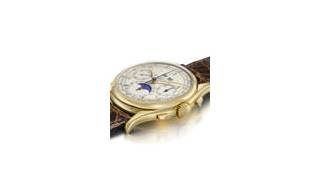 Christie´s Ginebra vende un reloj de pulsera Patek Philippe por 5.6 Millones de dólares