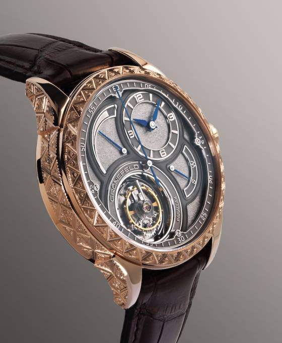 UNA MIRADA DE CERCA AL GRÖNEFELD PARALLAX TOURBILLON