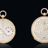 Los dos relojes Breguet adquiridos para el Breguet Museum