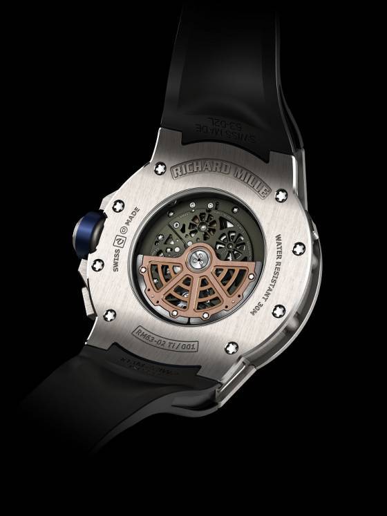 Alrededor del mundo con el RM 63-02 World Timer de Richard Mille