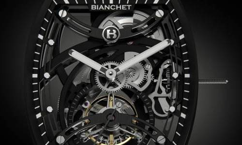 Bianchet lanza el Tourbillon B1.618 Openwork