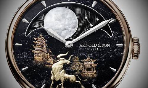 Arnold & Son Perpetual Moon “Año del Buey”