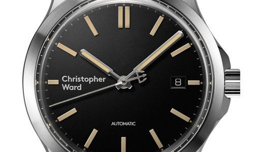 El nuevo look de Christopher Ward