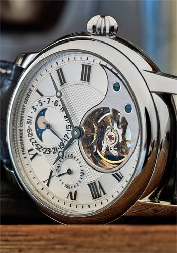 Reloj Heart Beat de la Manufactura Frédérique Constant