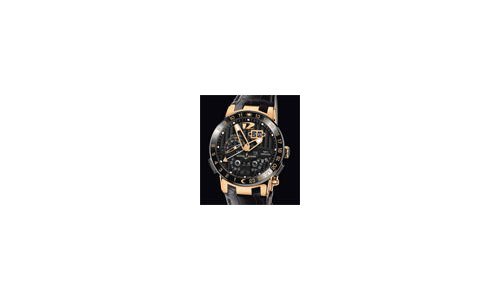 El Ulysse Nardin Black Toro