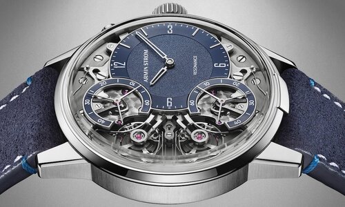 Armin Strom: una nueva Chromatic Manufacture Edition para el Mirrored Force Resonance